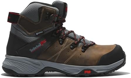 Timberland PRO Men's Switchback 6" Composite Safety Toe Puncture Resistant Waterproof