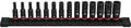 49-66-7003 for MiIwaukee 6 Point Set Impact Duty 1/4 In. Drive Metric Socket Set - 14PC