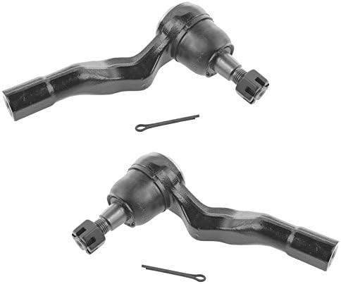 TRQ Front Steering & Suspension Kit Control Arm Sway Bar Stabilizer Link
