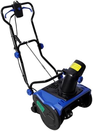 20" Electric Snow Blower, 15-Amp Snow Thrower with 3100 RPM Motor, 10" Clearing Depth, 30FT Throwing Distance & 180° Rotating Chute, Powerful Corded Snow Machine for Driveways & Walkways