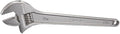 RIDGID 86922 765 Adjustable Wrench, 15-inch Adjustable Wrench for Metric and SAE, Small, Silver