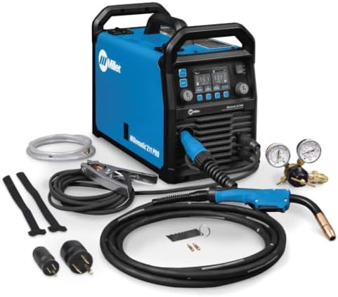 Millermatic® 211 PRO MIG Welder Machine, Dual-Voltage, Auto-Set™