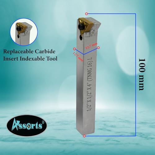 3-Inch Fly Cutter with 75 mm Head Diameter for Milling and Lathe Machines, Indexable Flycutter with Replaceable Carbide Insert for Precision Metalworking Applications and Smooth Cutting Output