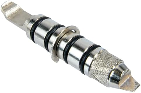 ASWG001 Wheel Clamp Locator Pins, 88mm Standard Length, 4-Piece Reversible Set, Nickel-Plated Iron, DIY Wheel Alignment