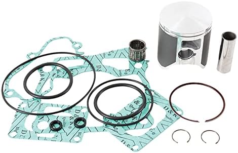 Vertex Top End Piston Kit VTK22806B Compatible With/Replacement For Yamaha YZ 125 2002-2004