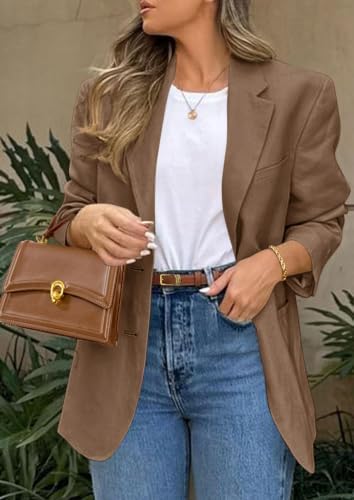 PRETTYGARDEN 2026 Blazers for Women Business Casual