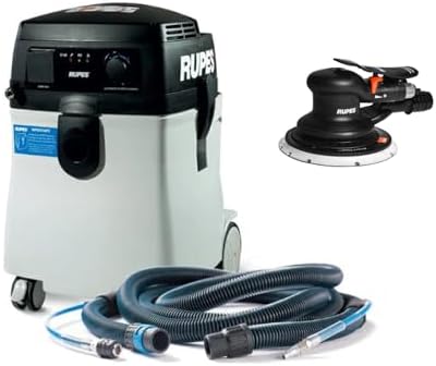 S245EPL/KL1-3 S245 portable vacuum long hose kit with RH353A 3mm Skorpio sander