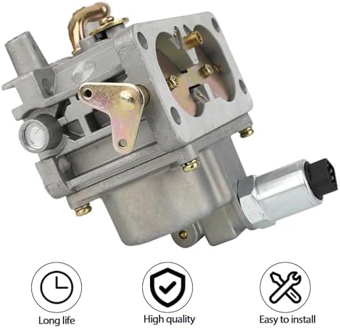 Carburetor Fit for Dixie Chopper LT2700 Zero Turn Lawn Mower 27hp Generac Engine