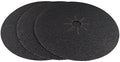 Starcke 16'' x 2'' Silicon Carbide Slotted Edger Floor Sanding Discs (10 Pack, 24 Grit)