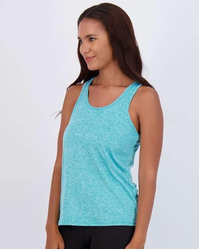 5 Pack Women's Dry Fit Tank Tops Sleeveless Athletic Workout Gym Yoga