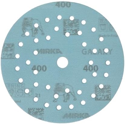Mirka - Sandpaper - Galaxy Multifit 5 inch 400 grit 50 Pack
