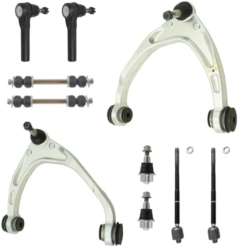 TRQ Front Steering & Suspension Kit Ball Joint Control Arm with Ball Joint
