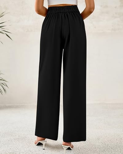 BTFBM Wide Leg Dress Pants Women Business Casual Outfits