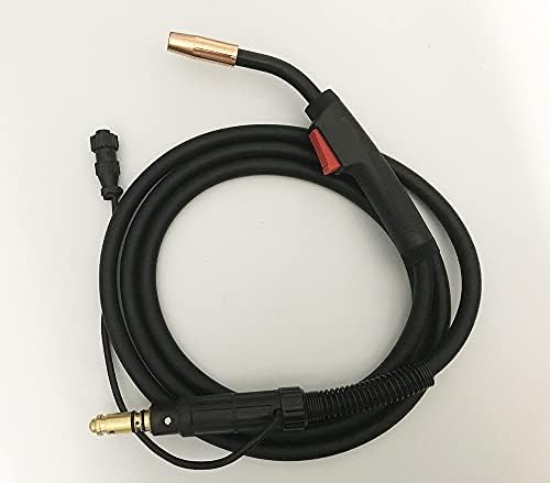 180A Mig Gun Replacement Fits Vulcan MIGMax 140, MIGMax 215 and OmniPRO 220 Welder W6 (15ft Mig Gun)