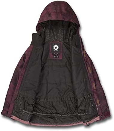 Volcom Girls' Sass'n'fras Insulated Snowboard Ski Jacket
