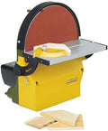 Proxxon 38060 110-120-Volt TSG 250E Disc Sander with (2) 80, (2) 240-Grit Discs