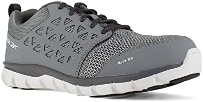 Reebok Men's Rb4041 Sublite Cushion Safety Toe Athletic Work Shoe Black