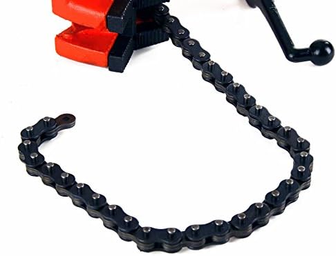 AZZUTORK Toledo Pipe BC 610 fits RIDGID 40210 Heavier Duty Screw Bench Chain Vise BC 510