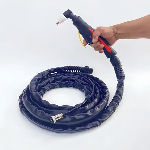 Arc Plasma Cutter Torch Gun, PT-31 LG-40 air plasma cutting torch gun with 16 Ft Cable, 40A, for CUT50D, CUT-50, CT-312, CUT40
