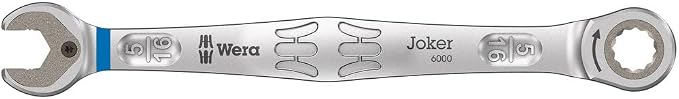 Wera 05020012001 Joker Set Imperial Combination Wrench-Set, 8 Pieces