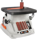 4 x 24 Belt & Oscillating Spindle Sander, KAKA INDUSTRIAL WS-100D