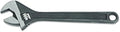 Proto Stanley J708SL Clik-Stop Adj Wrench 8 Inch, Black