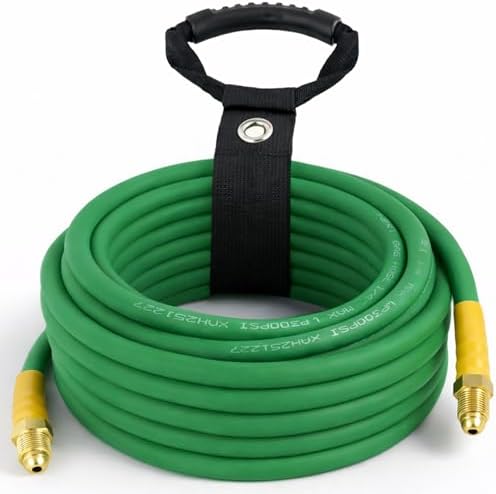 32.8FT Argon Gas Hose, Inert Gas Welding Hoses for MIG/TIG Regulator