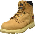 Timberland PRO Men's Pit Boss 6 Inch Steel Safety Toe Industrial Work Boot