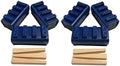Diamond Grinding Blocks for Concrete Grinding, Set of 6, Crushed Chip PCDs