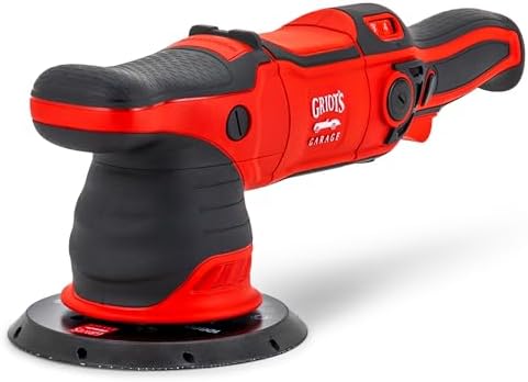 Griot's Garage G9 Random Orbital Polisher, 1000 W, Variable Speed