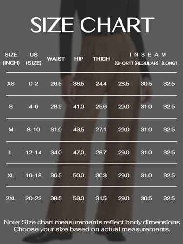 NIMIN Women Work Pants Business Casual Outfits Dress Trousers with Pockets