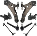 TRQ Front Steering & Suspension Kit Ball Joint Control Arm Sway Bar