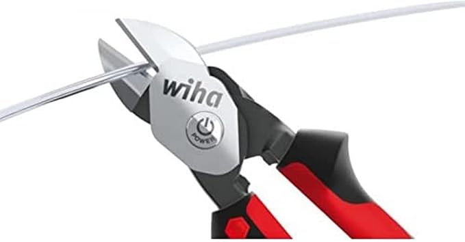 Wiha Z18020005SB Bi Cut Professional High Performance-Side Cutter with Dynamic Joint, Multi-Colour, 200 mm