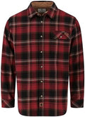 Legendary Whitetails Mens Flannel Long Sleeve Button Down 100% Cotton Shirt