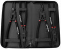 WISEUP Snap Ring Pliers Set Heavy Duty,4PCS-13 inch long Circlip Pliers Kit