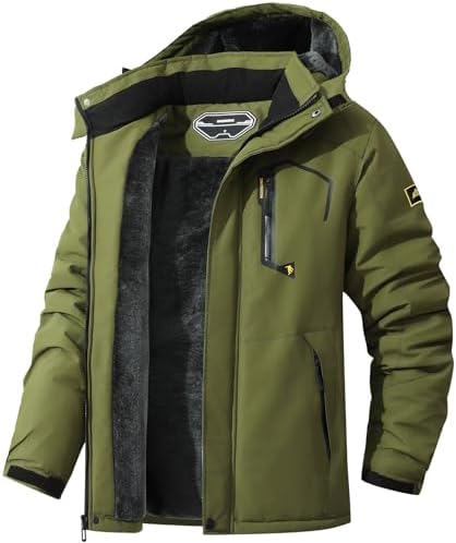 Men's Ski Jacket Winter Coat