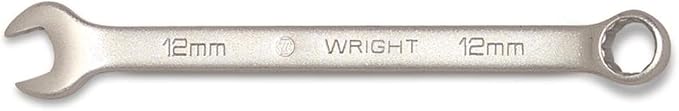 Combination Wrench WRIGHTGRIP 2.0 12 Point Satin 22mm