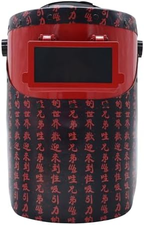WoahBros Flip-Up Welding Helmet | Sugar Scoop Welding Hood | Fits 2x4 Cheater Lens (Not Included) | Art of War