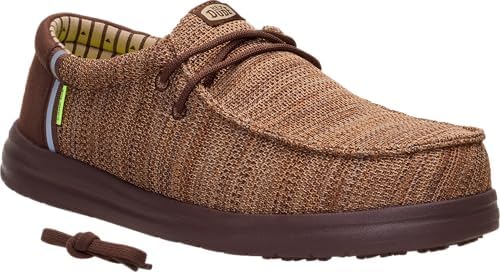 HEYDUDE Men's Wally Work CT | Water-Repellent, Slip Resistant Work Shoe