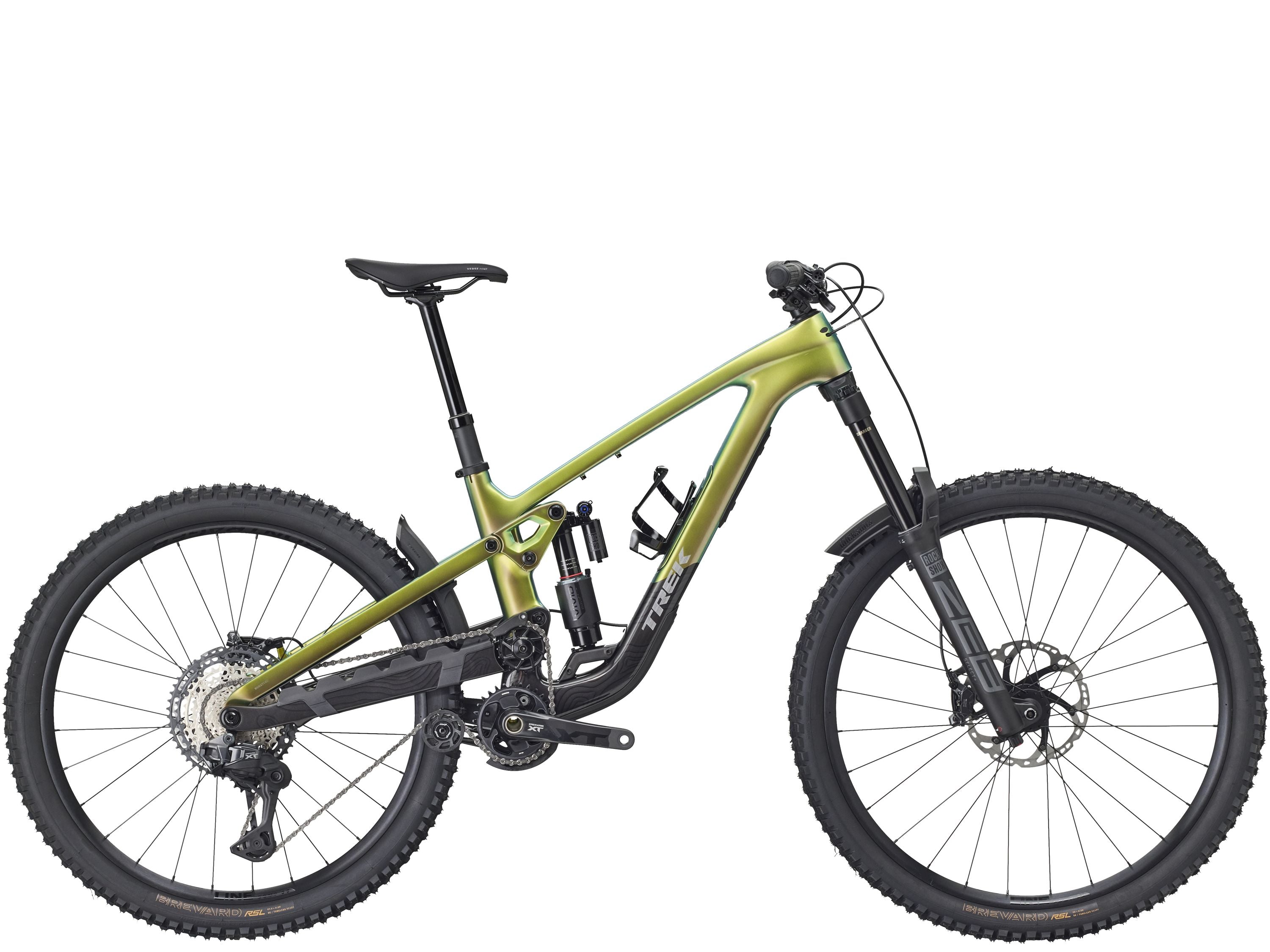 Slash 9.8 L Matte Chameleon Green /Dark Web