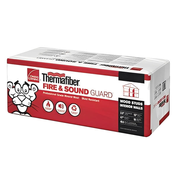 Owens Corning R10 Thermafiber Fire and Sound Guard Plus - All Sizes