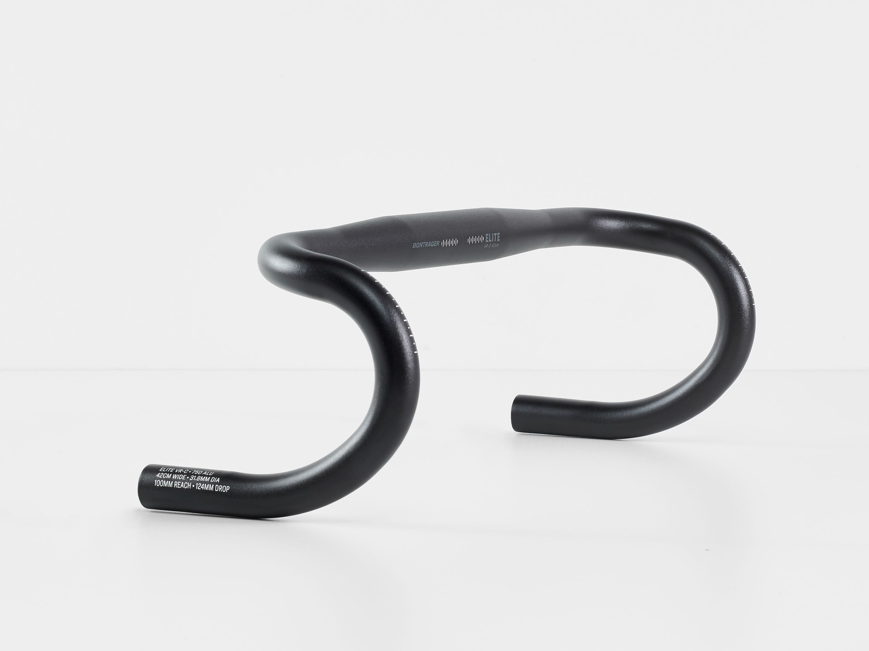 Bar Bontrager Elite VR-C 46cm Black 2022