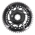SRAM Red AXS 2x Chainring Teeth: 33/46 Speed: 12 BCD: Direct Mount Pair Aluminum Grey