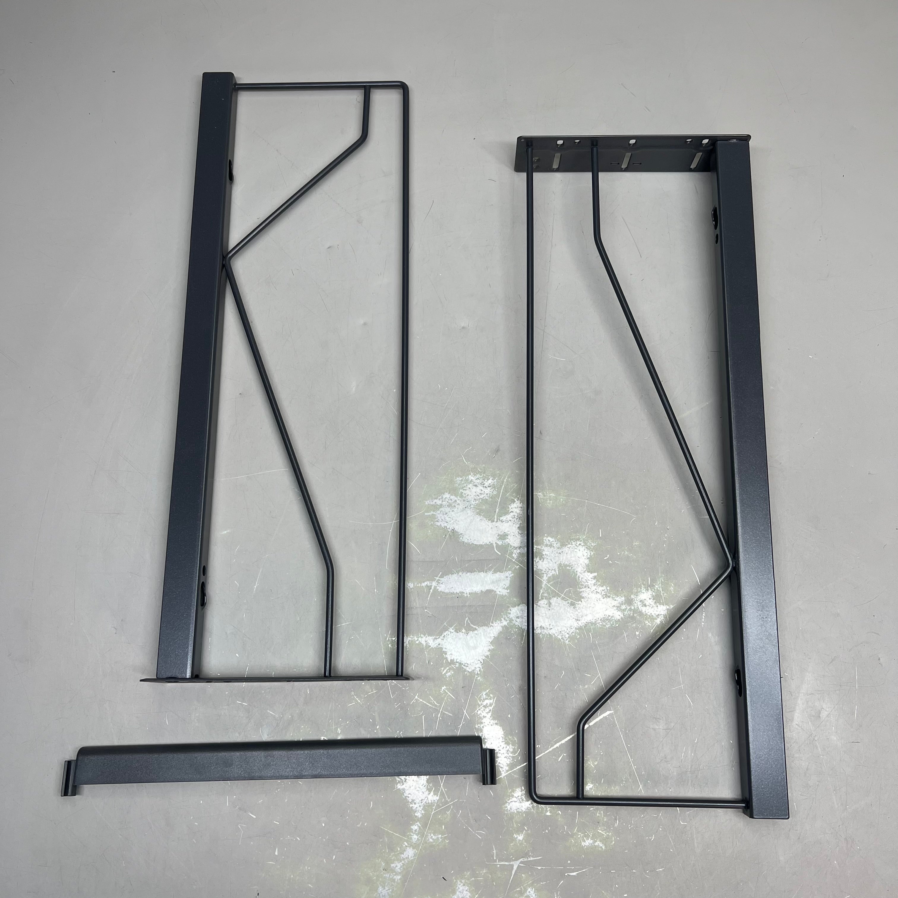 KESSEBOHMER Trash Pullout Frame Double 22-1/4" Min Cabinet Depth 25065469846