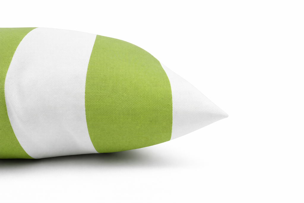2 Pack Outdoor Throw Pillows, Waterproof & Fade-Resistant Patio Cushions (18x18 Inch)