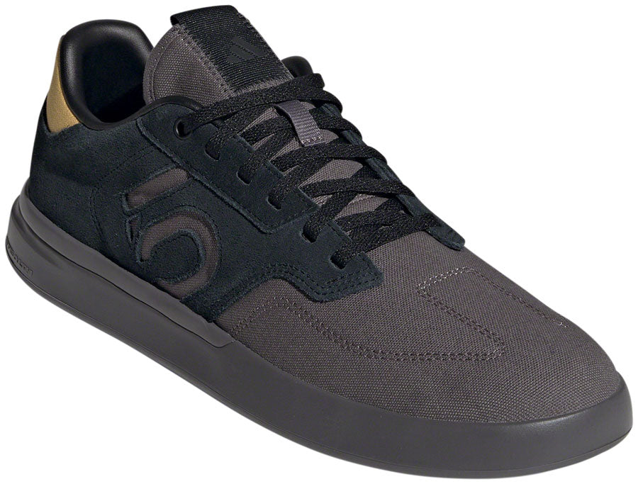 Five Ten Sleuth Flat Shoes - Men's Black/Charcoal/Oat 11