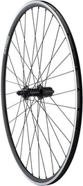 Quality Wheels Tiagra/DA22 Rear Wheel - 700 QR x 130mm Rim Brake HG 11 Road BLK Clincher 32H