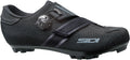 SIDI Aertis Mountain Clipless Shoes - Women's Black/Black 38