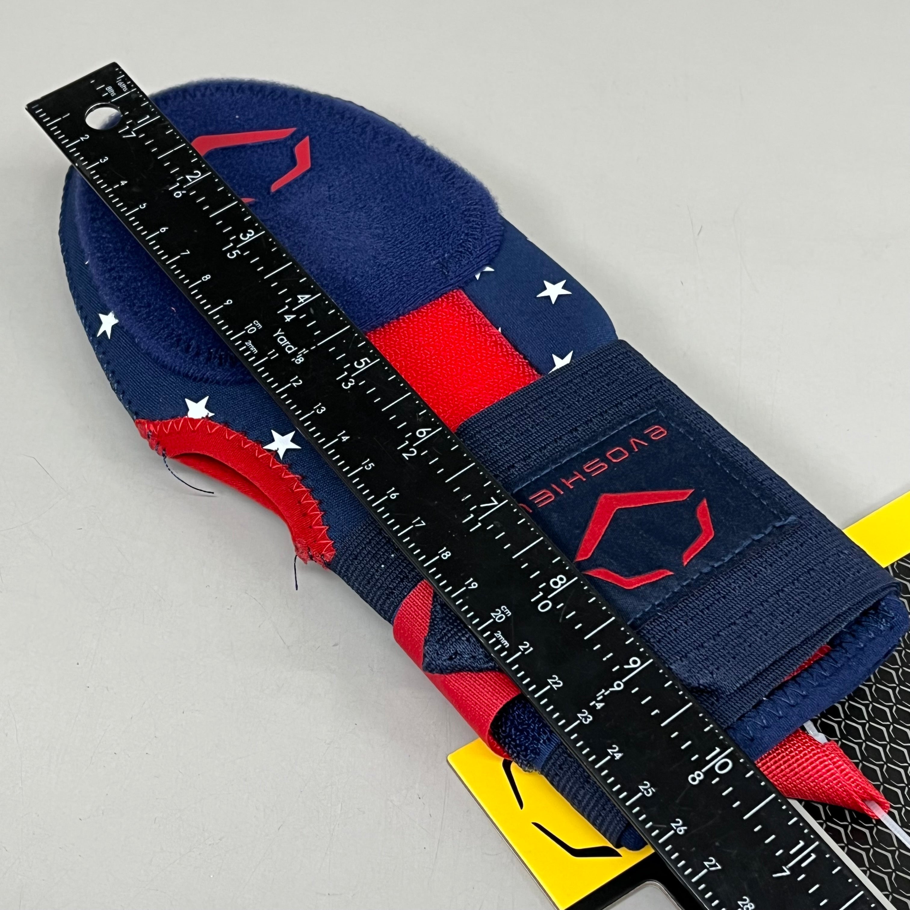 EVOSHEILD Protective Sliding Mitt Hand Guard Compression Strap Left USA WTV4054