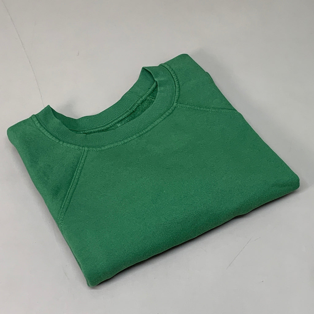 ETICA Fleur Raglan Sweat Top W/ Pintuck Sleeve Juniper Size Medium EW174412